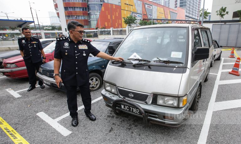 Bekas banduan curi kereta lama dicekup polis