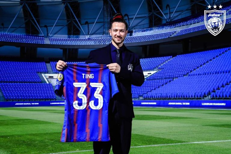 Daniel Ting sah kembali ke pangkuan JDT