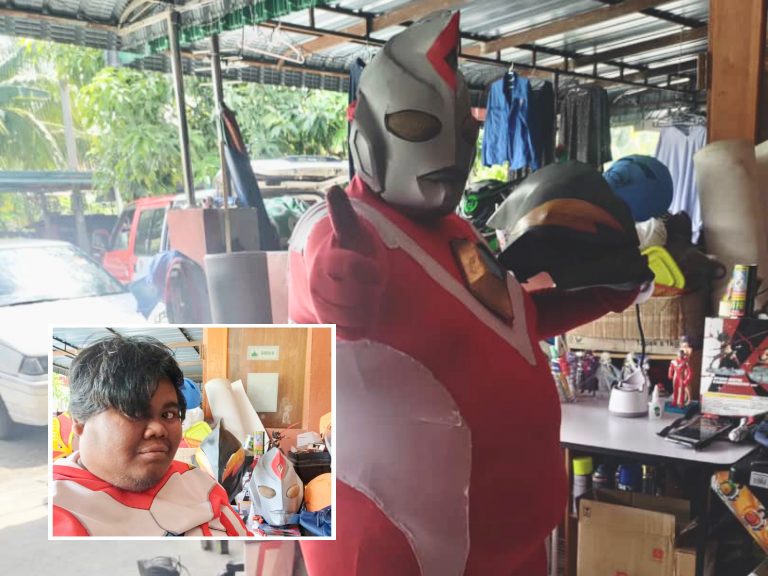 Identiti Ultraman Alatomey akhirnya diketahui, kenali pemuda bernama Asyraf