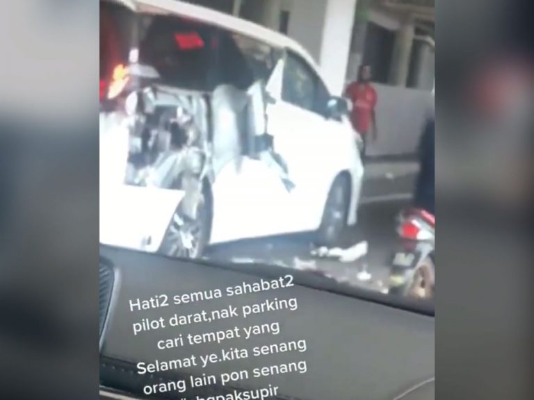 Lori gesel Vellfire, bukan bas RapidKL, kata polis