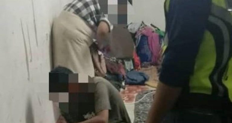 Tunggu suami keluar kerja, isteri dicekup berkhalwat
