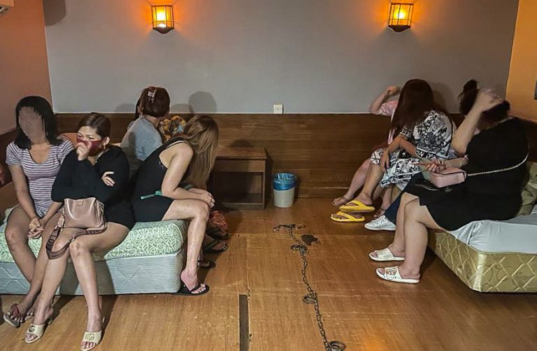 16 pekerja seks warga asing ditahan di ibu kota