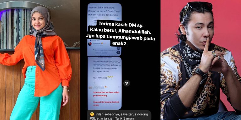 Syamsul Yusof nafi dah bertunang, Puteri Sarah pula kata kalau betul jangan lupa tanggungjawab pada anak-anak