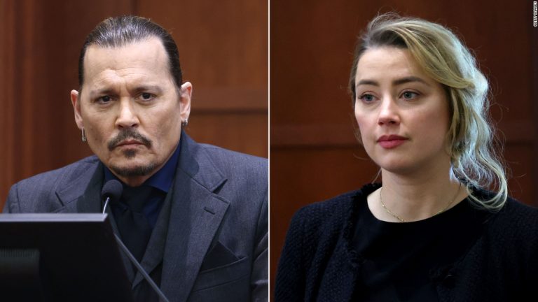 Johnny Depp menang kes saman fitnah terhadap Amber Heard