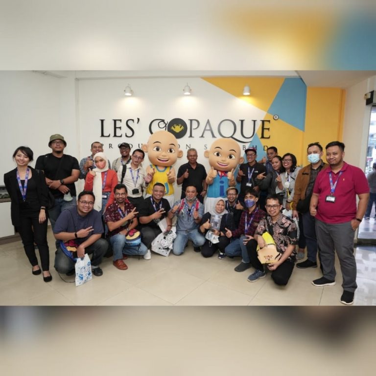 Lawatan ke Malaysia lengkap dapat jumpa Upin & Ipin – Media Indonesia