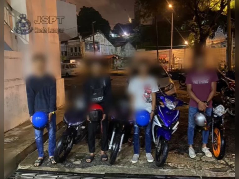 12 pemandu mabuk ditahan Polis KL