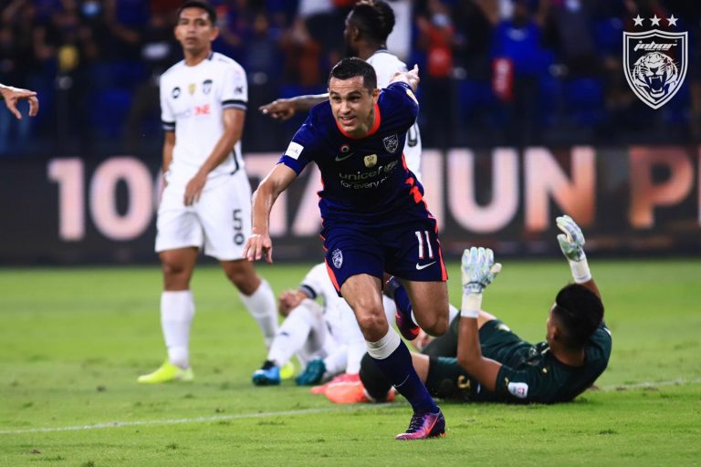 JDT tak akan jadikan Gonzalo Cabrera pemain naturalisasi