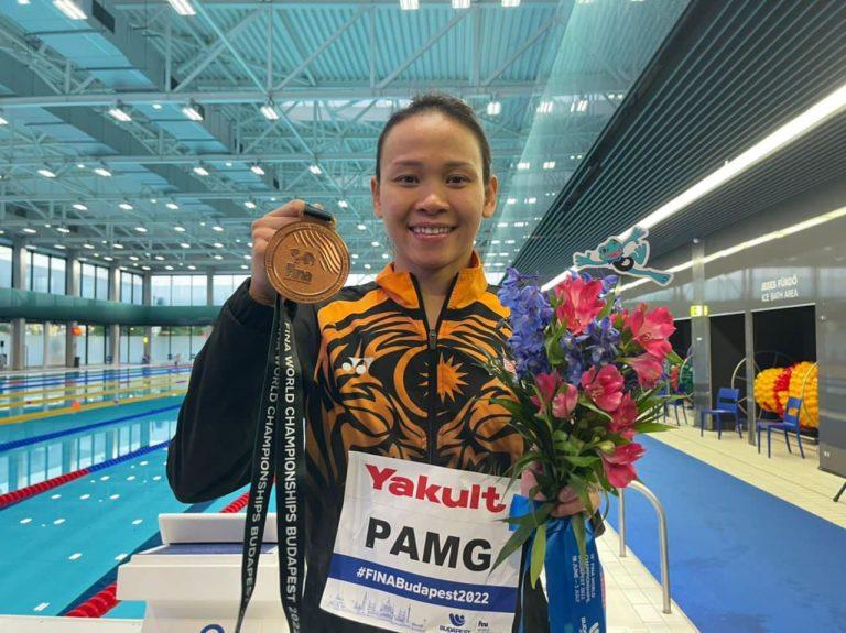 Pandelela raih gangsa Kejohanan Dunia di Budapest