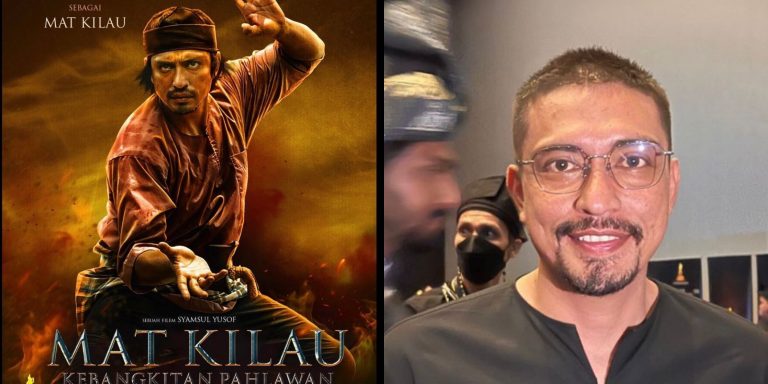 Adi Putra pernah cedera ditikam bayonet, akui watak Mat Kilau tugas berat
