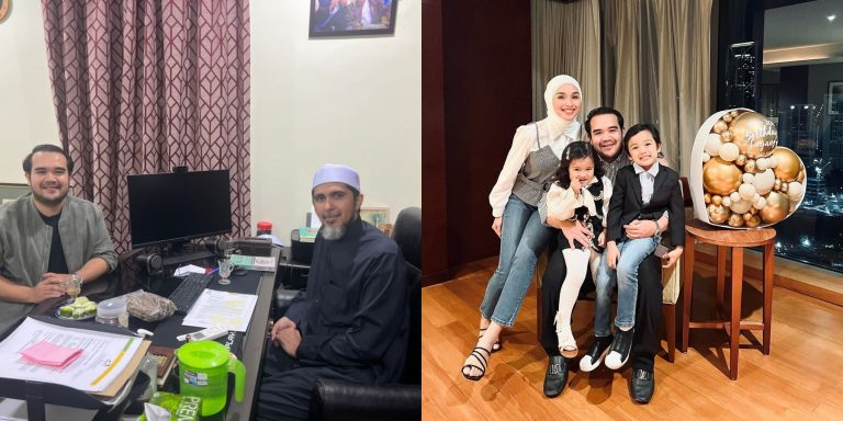 Nak jadi orang baik kena dekati orang yang soleh – Asyraf Khalid