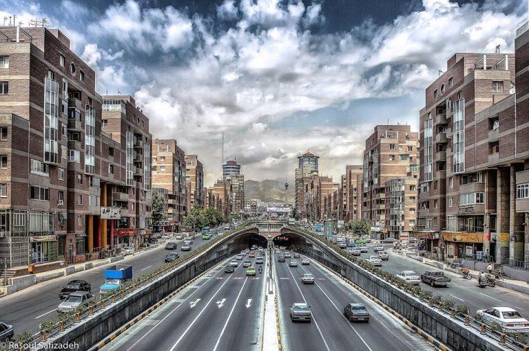 tehran yang menyakitkan