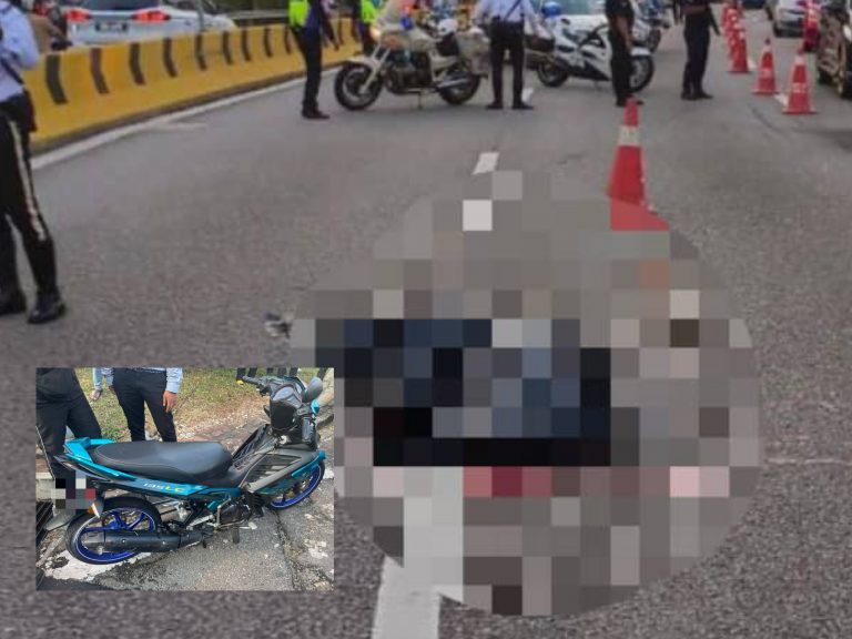 Remaja maut dalam kemalangan dua motosikal dekat LDP