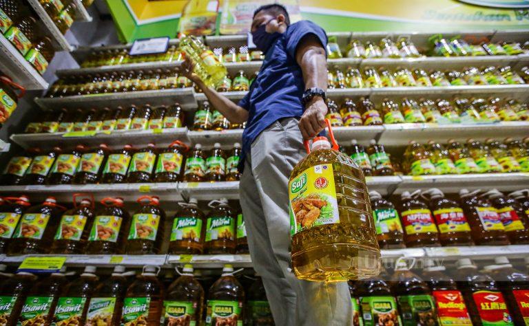 Harga siling minyak masak botol diturunkan mulai 8 September