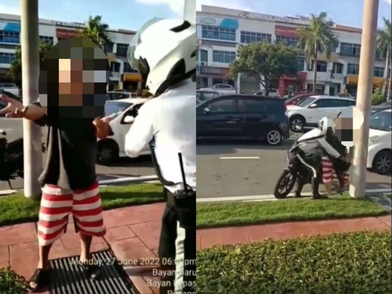 Jurutera kasari, guna kekerasan terhadap polis trafik ditangkap
