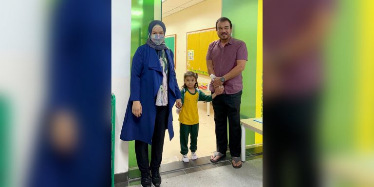 Siti Nurhaliza sebak lihat Aafiyah dah mula bersekolah!