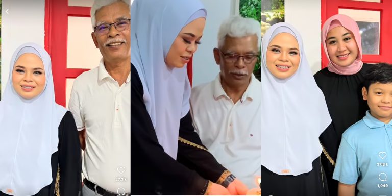 [VIDEO] ‘Kembar’ arwah Siti Sarah buat kejutan