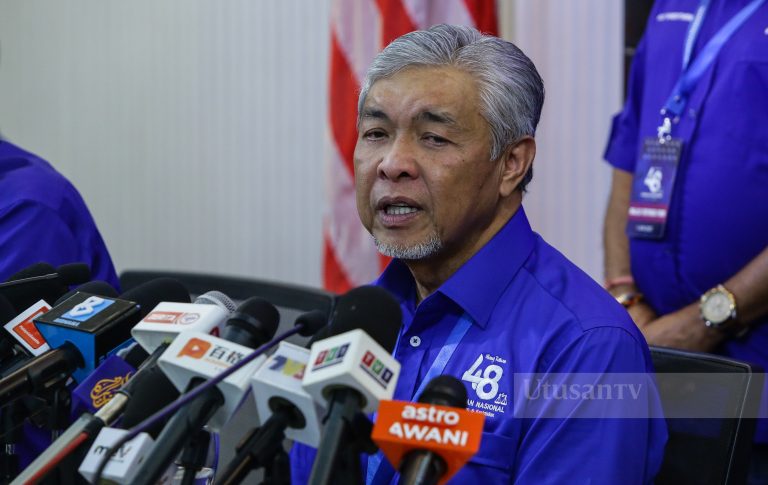 Ahmad Zahid kata tak wajar beliau dikaitkan kegagalan kapal LCS
