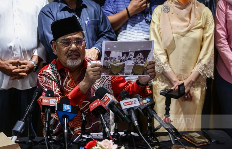 Memang ada SD ditandatangani untuk angkat Anwar jadi PM – Tajuddin Rahman