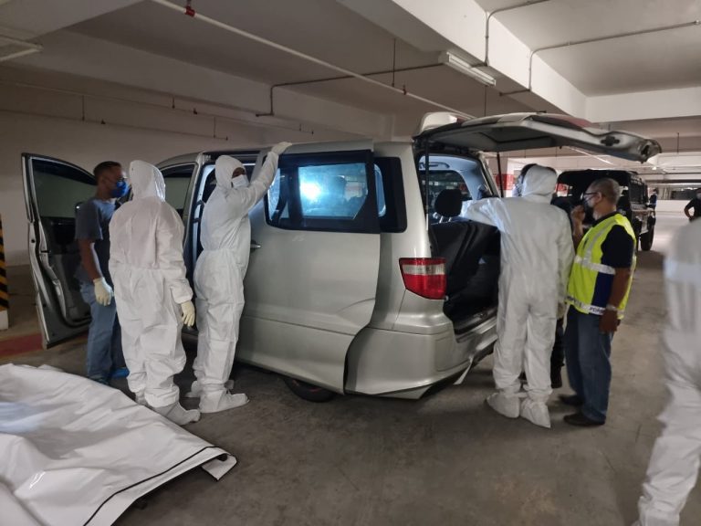 Kes dua remaja mati dalam Alphard, 10 individu diambil keterangan