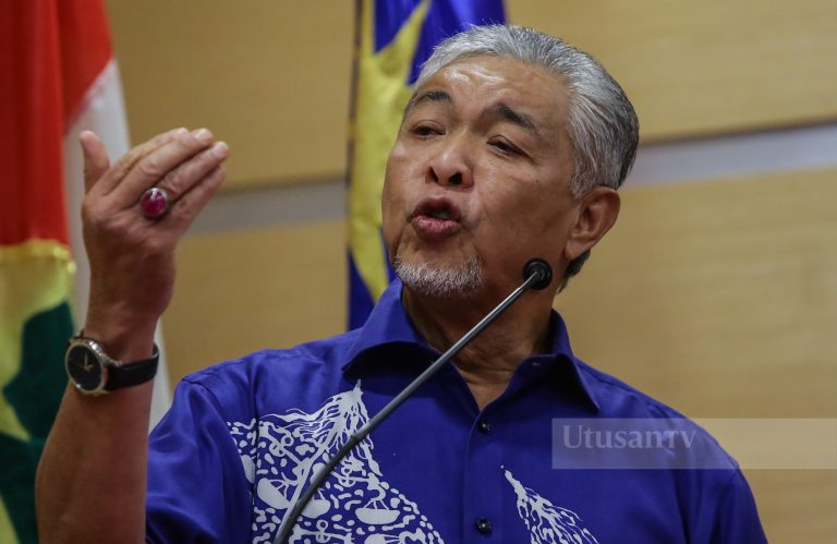 Dakwaan Zahid tak pertahan Bagan Datuk propaganda politik
