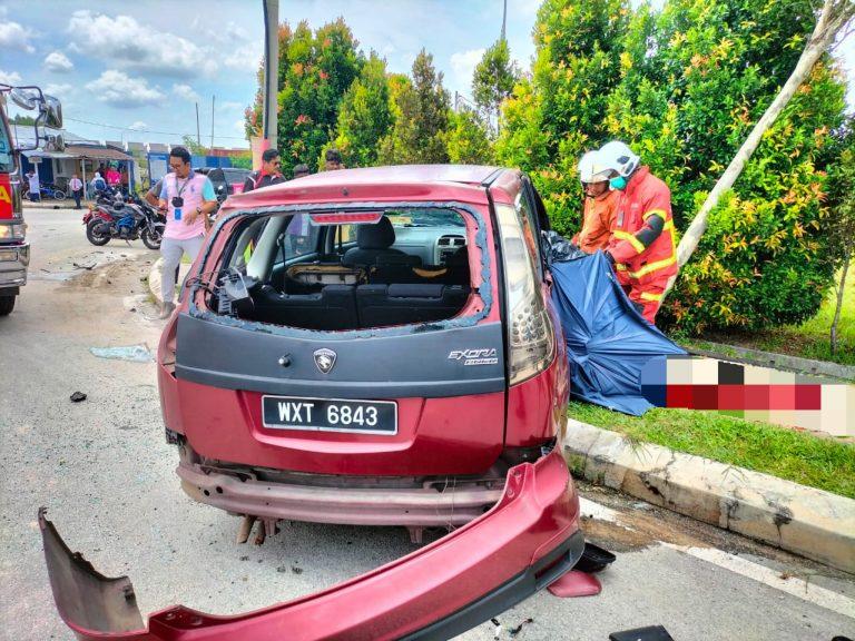 Pemandu maut, enam murid Tahun Satu cedera dalam kemalangan
