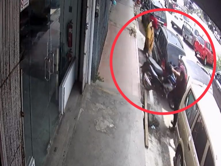 Motosikal kena tarik bukan dicuri dua lelaki