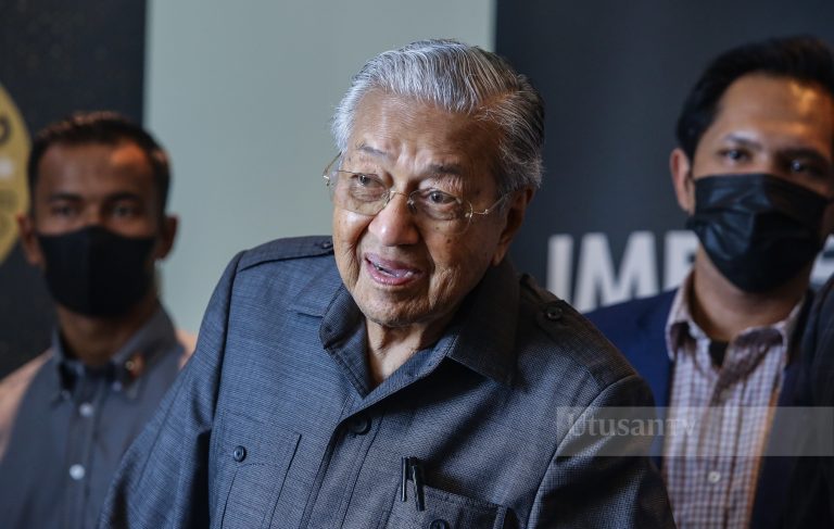 Retorik Melayu gaya Tun Mahathir