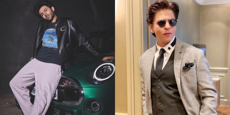 Kartik Aaryan tolak gelaran Raja Bollywood, akui diri tak setanding Shah Rukh Khan