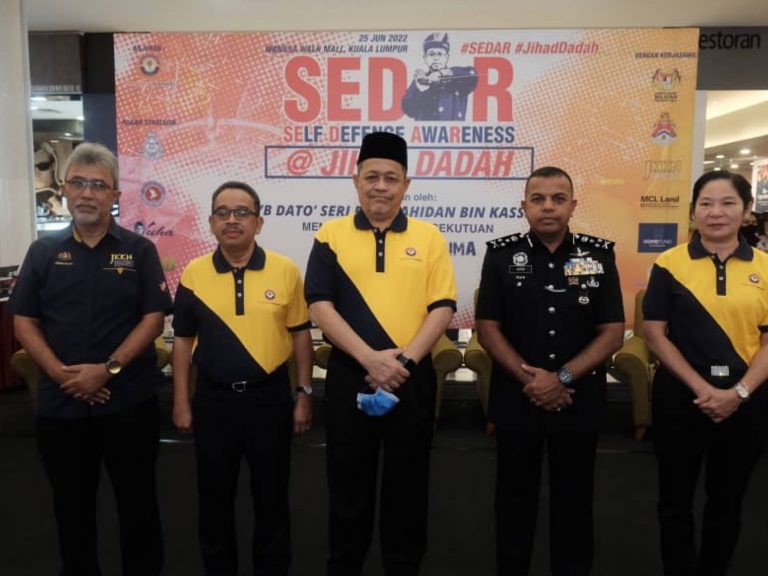 700 tetamu meriahkan Program ‘Self Defence Awareness’ (SEDAR @ Jihad Dadah)