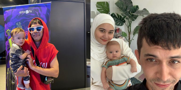 Sam Bunkface tak lupa tanggungjawab anak dengan bekas isteri, kongsi bakal dapat bayi perempuan