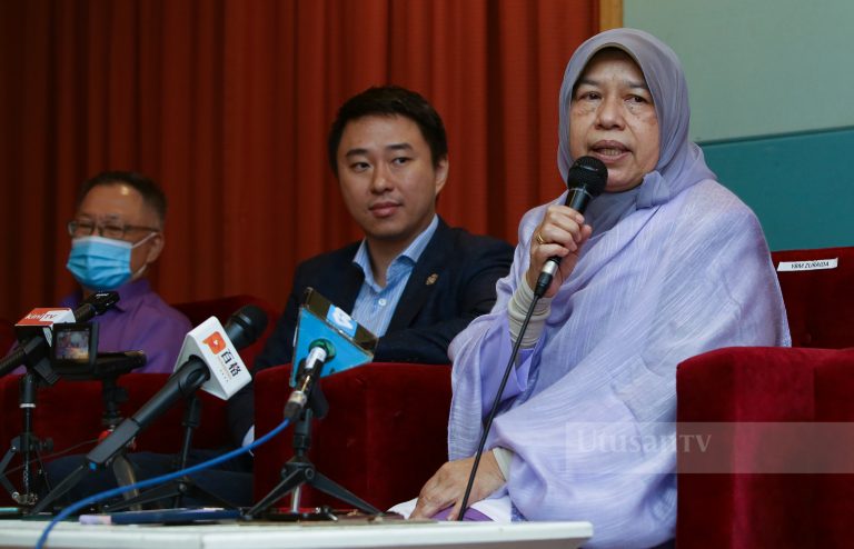 Zuraida antara 11 pemimpin dipecat PBM