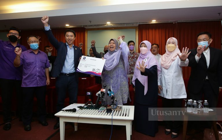 PBM sebahagian Keluarga Malaysia, umum lantik Zuraida sebagai Presiden