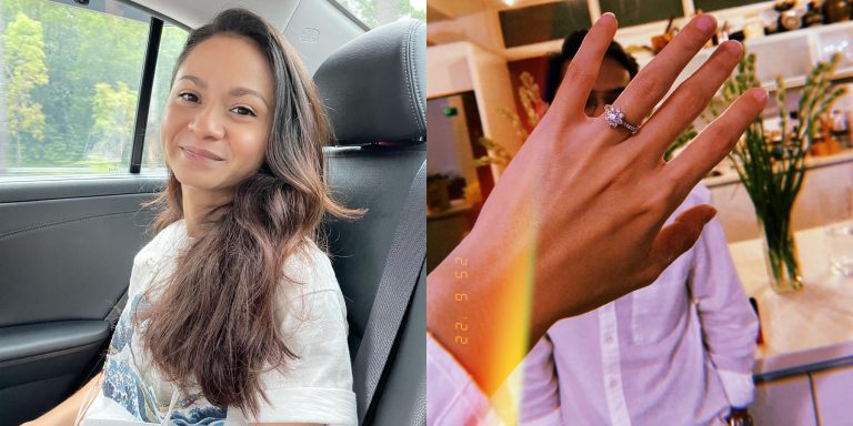 “Nanti masa nikah, saya bersedia kongsi identiti bakal suami…,” – Sharifah Amani kahwin tahun ini