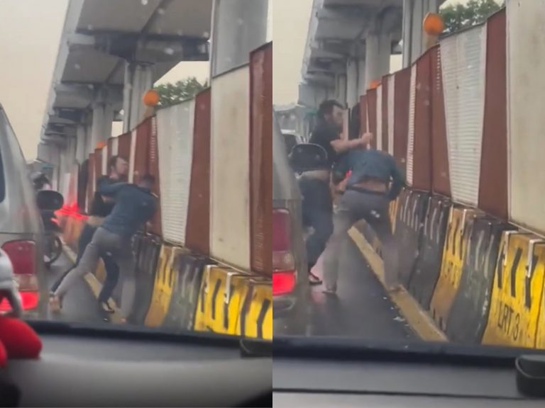 Enggan beri laluan punca dua lelaki bergaduh