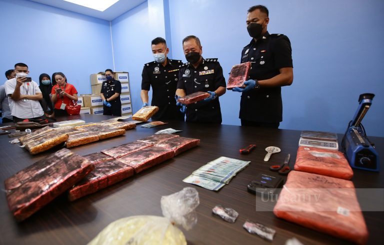 Polis lumpuhkan sindiket jual biskut perisa ganja