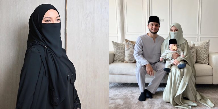 Demi kesihatan & keselamatan, Neelofa teguh pendirian enggan dedah wajah Bilal