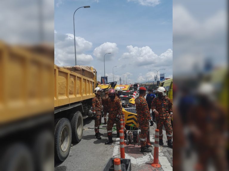 Lelaki maut dihempap papan tanda lebuhraya