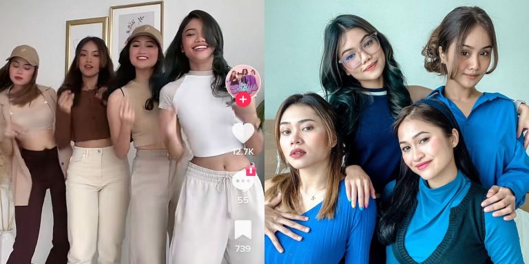 [VIDEO] Selepas Dolla, The Gadys pula sakan bergelek! Netizen sedih tengok baju tak cukup kain