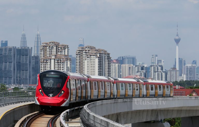 Rapid KL catat rekod penumpang tertinggi hampir 1.5 juta akhir 2024