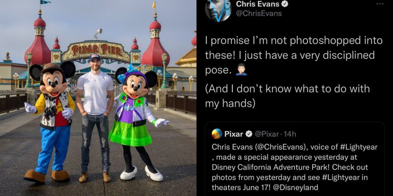 [VIDEO] Gaya ‘posing’ sama, Chris Evans kata gambar bukan ‘photoshop’