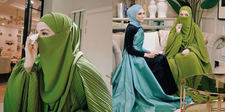 “Kami sekeluarga mempunyai impian untuk berhijrah ke tanah Arab…,” – Neelofa