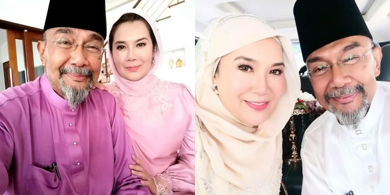 Jodoh kuat, Ras Adiba akui bernikah semula dengan bekas suaminya