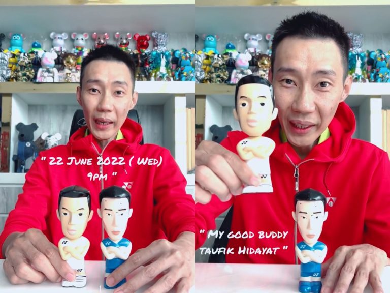 Lee Chong Wei kini di TikTok