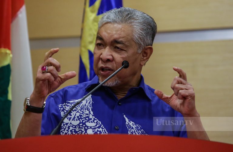 ‘Belalang mengaku helang, ular lidi mengaku naga’ – Zahid