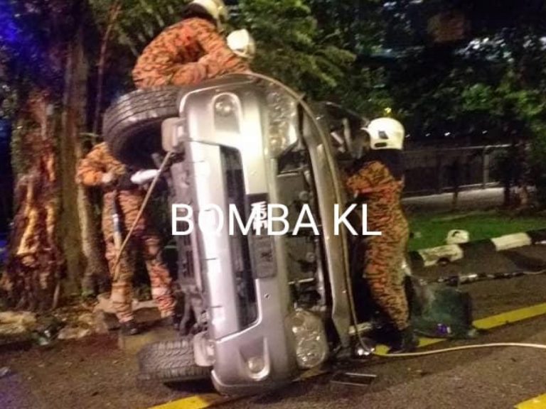 Lelaki maut SUV langgar pokok