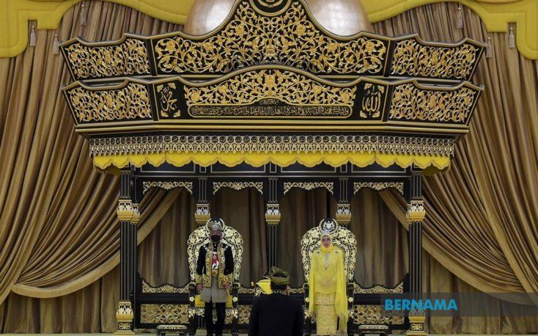 Menteri, perwakilan asing merafak sembah tahniah Hari Keputeraan Agong