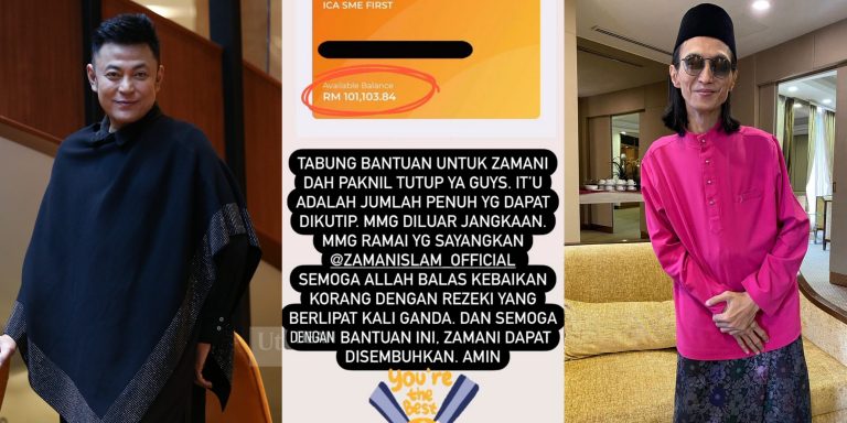 Pak Nil berjaya kutip lebih RM100,000 untuk Zamani