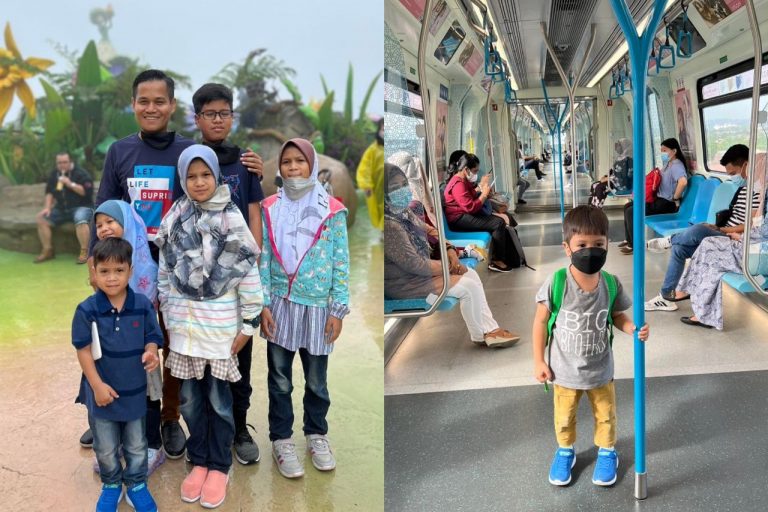 Bapa ini adakan sesi ‘special bonding’. Setiap anak dapat luah perasaan, rapatkan hubungan