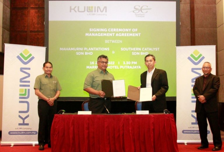 Kulim Bhd ambil alih operasi Ladang Air Manis seluas 818 hektar