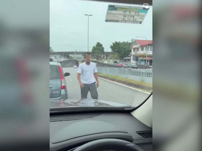 Polis buru pemandu Viva lakukan buli jalanan